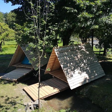Kamp Na Otoku - Ljubno Ob Savinji 호텔 외부 사진