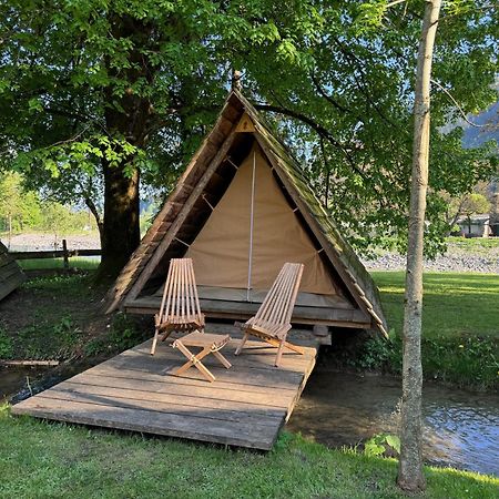 Kamp Na Otoku - Ljubno Ob Savinji 호텔 외부 사진
