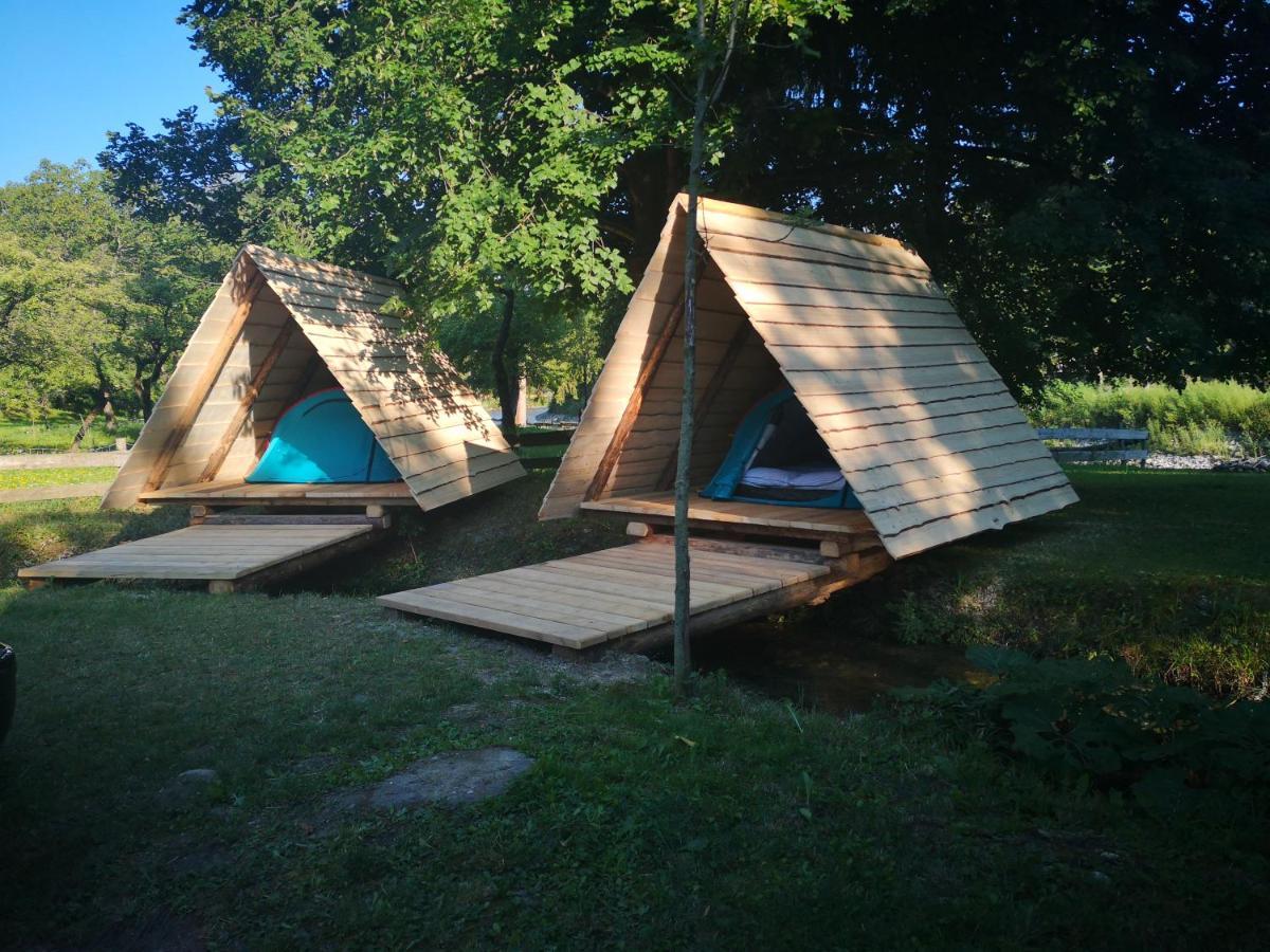 Kamp Na Otoku - Ljubno Ob Savinji 호텔 외부 사진