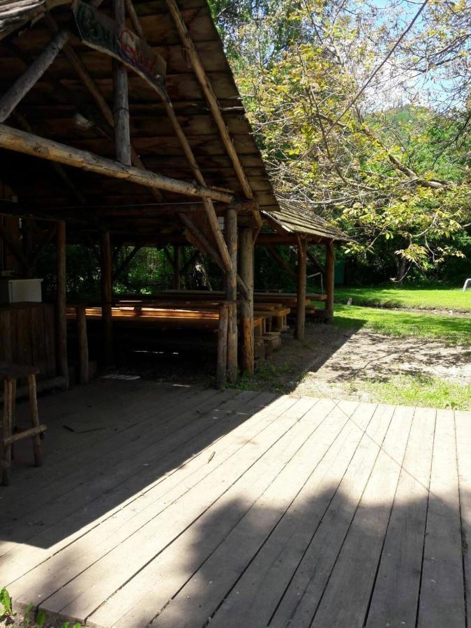 Kamp Na Otoku - Ljubno Ob Savinji 호텔 외부 사진