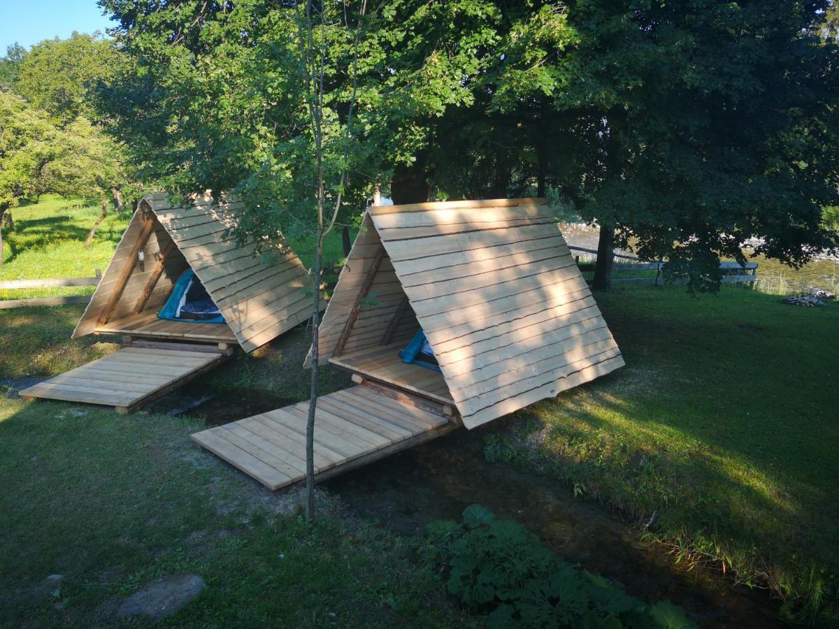 Kamp Na Otoku - Ljubno Ob Savinji 호텔 외부 사진