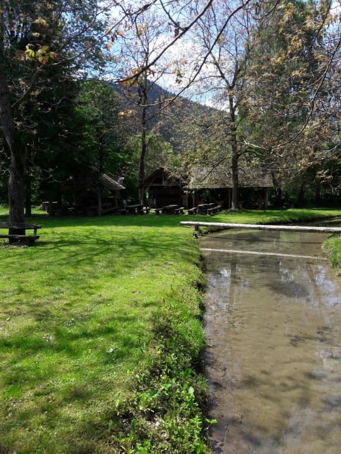 Kamp Na Otoku - Ljubno Ob Savinji 호텔 외부 사진