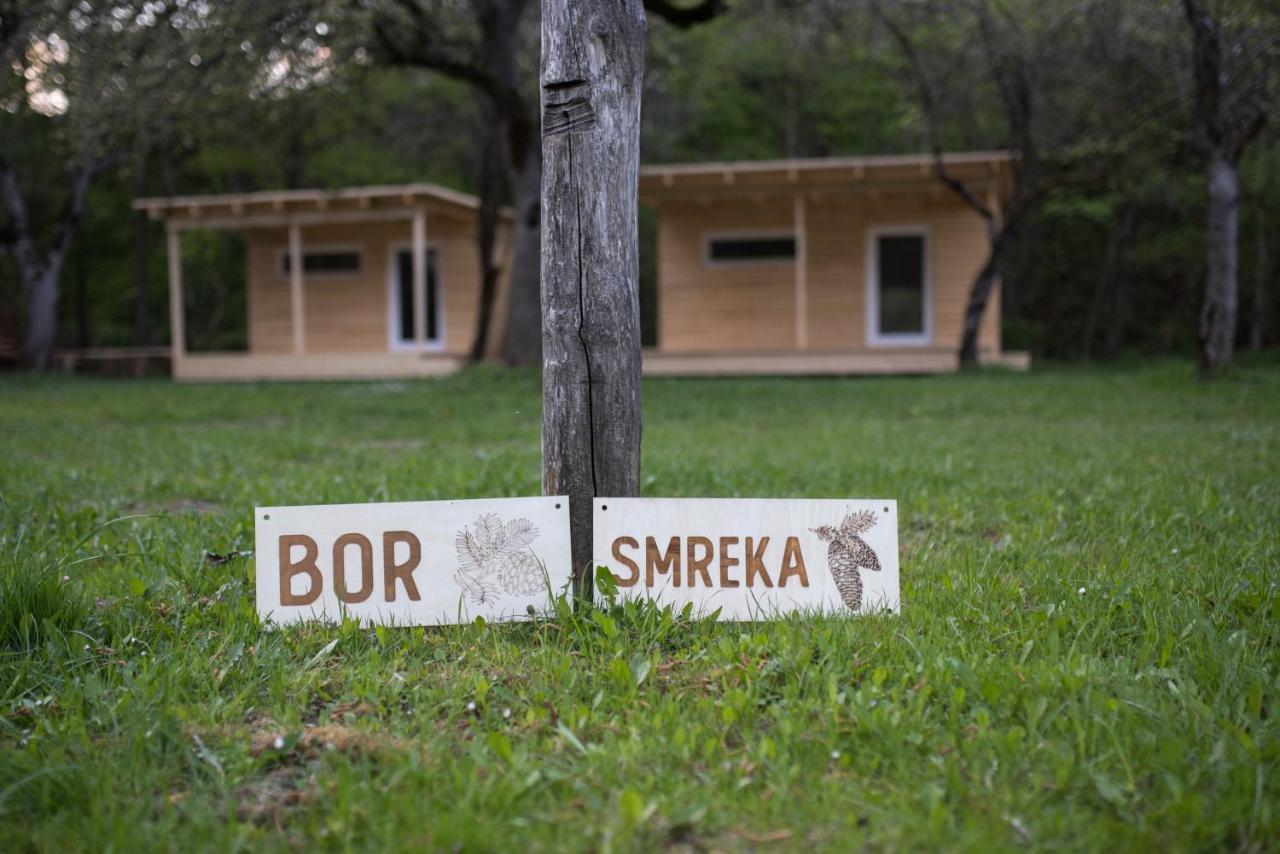 Kamp Na Otoku - Ljubno Ob Savinji 호텔 외부 사진