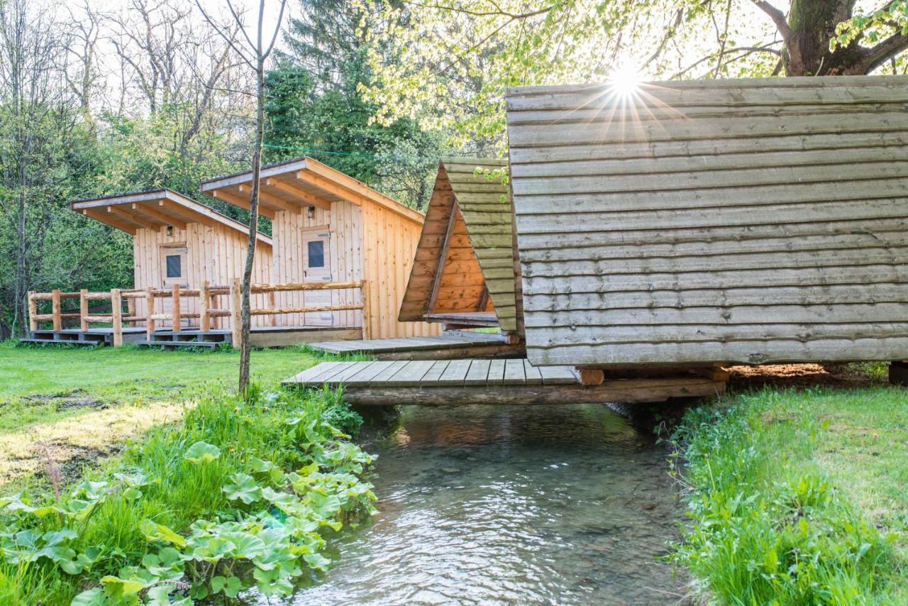 Kamp Na Otoku - Ljubno Ob Savinji 호텔 외부 사진