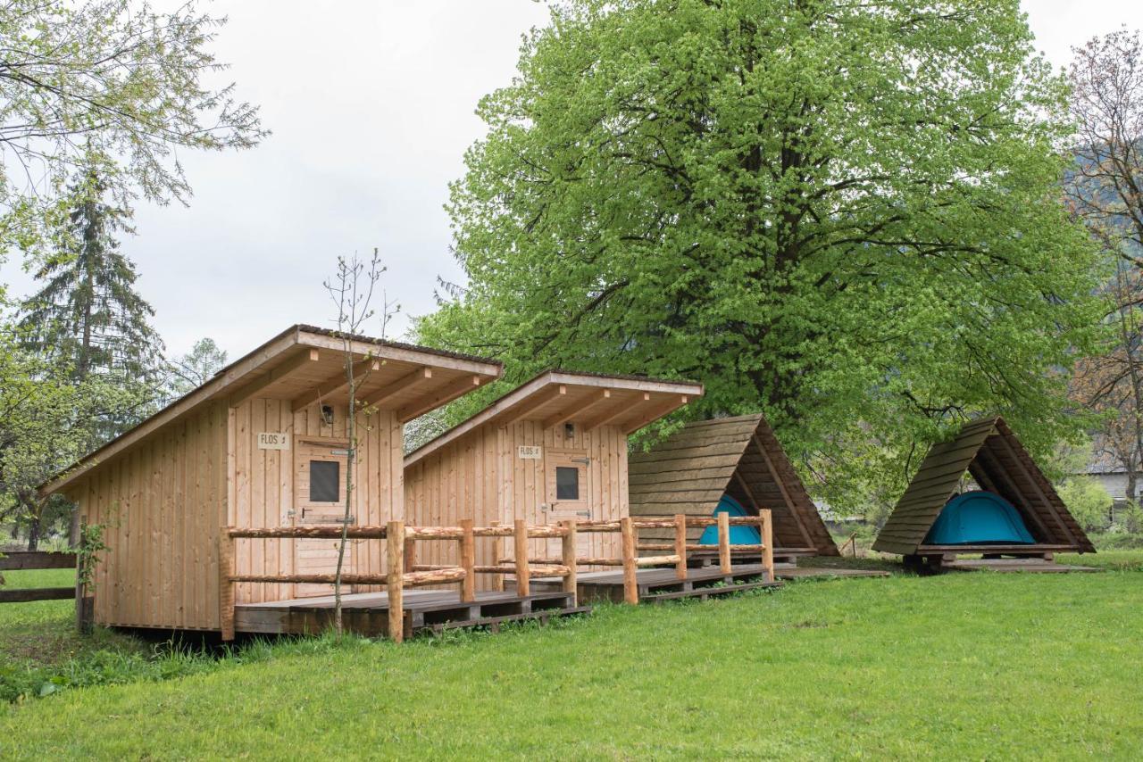 Kamp Na Otoku - Ljubno Ob Savinji 호텔 외부 사진