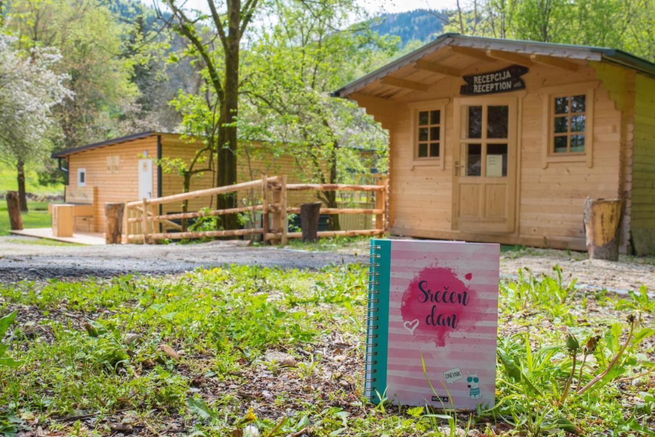 Kamp Na Otoku - Ljubno Ob Savinji 호텔 외부 사진