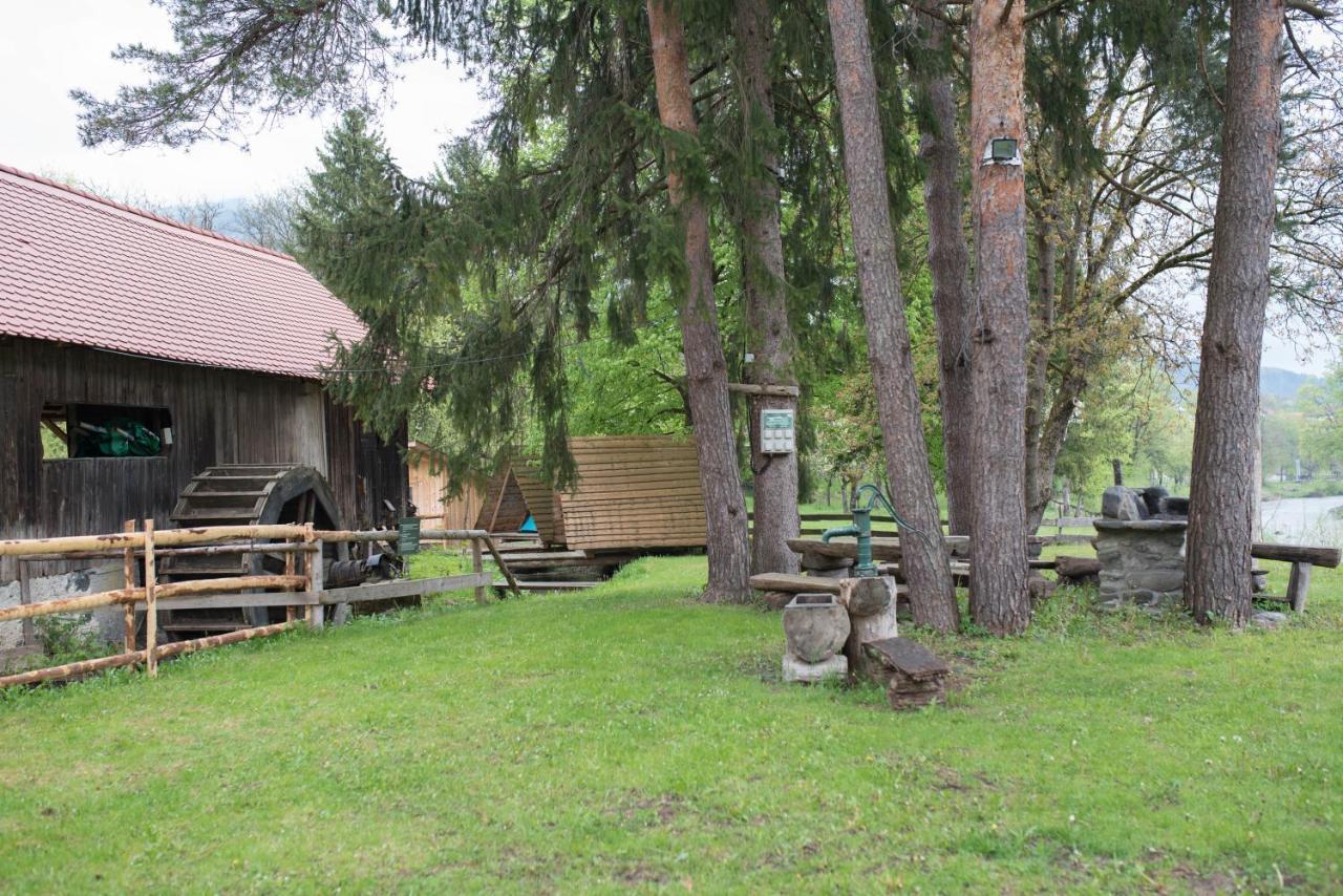 Kamp Na Otoku - Ljubno Ob Savinji 호텔 외부 사진