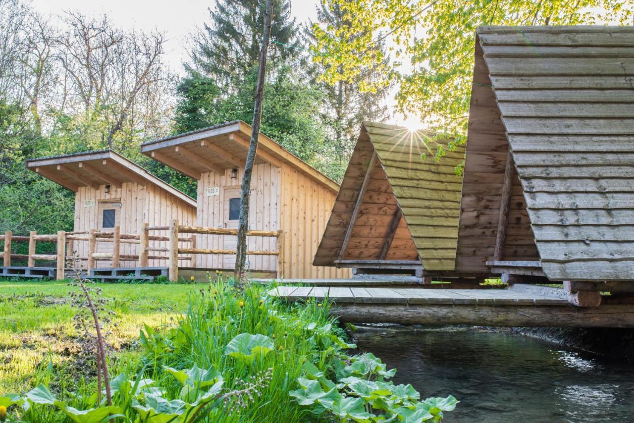 Kamp Na Otoku - Ljubno Ob Savinji 호텔 외부 사진