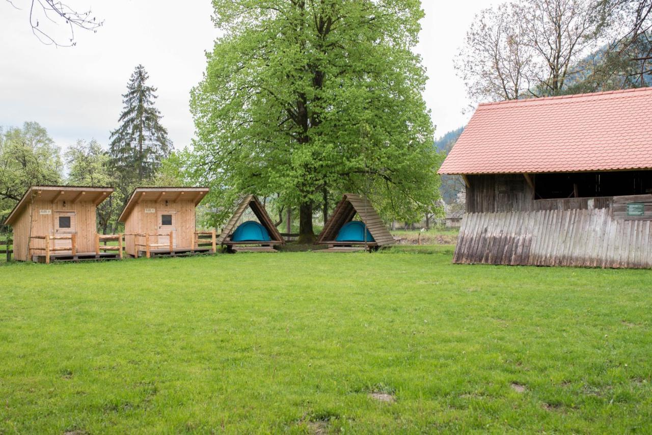 Kamp Na Otoku - Ljubno Ob Savinji 호텔 외부 사진