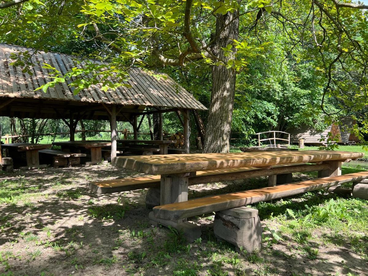 Kamp Na Otoku - Ljubno Ob Savinji 호텔 외부 사진